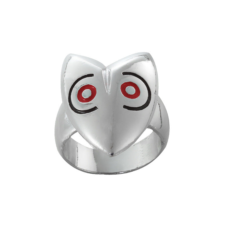 Anime Naruto Uchiha Sasuke Ring Factory Direct Sale