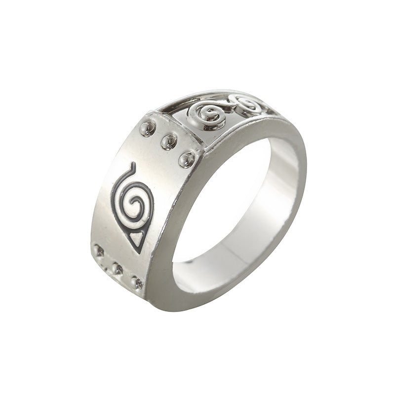 Anime Naruto Uchiha Sasuke Ring Factory Direct Sale